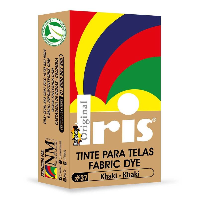 tinte-iris-37-khaki-9-gr