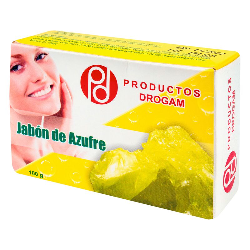 jabon-azufre-drogam-100-gramos