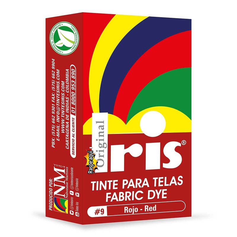 tinte-iris-9-rojo-9-gr