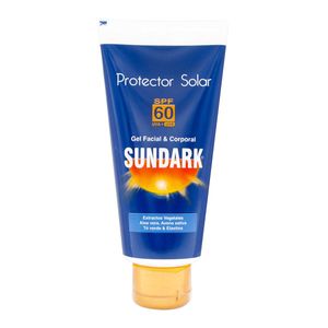 Protector Solar Arawak Sundark Spf 60 Tubo X 60 G.