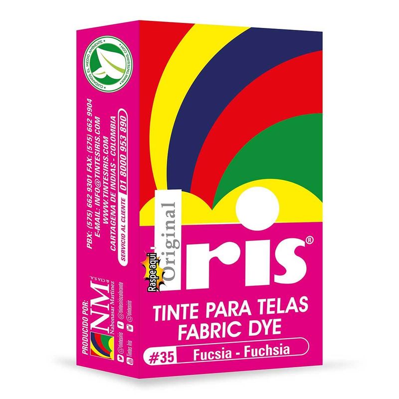 tinte-iris-35-fucsia-9-gr