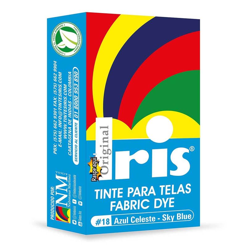 tinte-iris-18-azul-celeste-9-gr