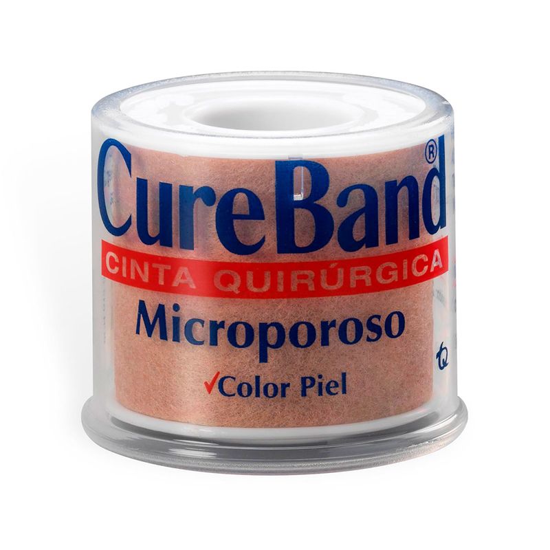 micropore-piel-cure-band-1x3