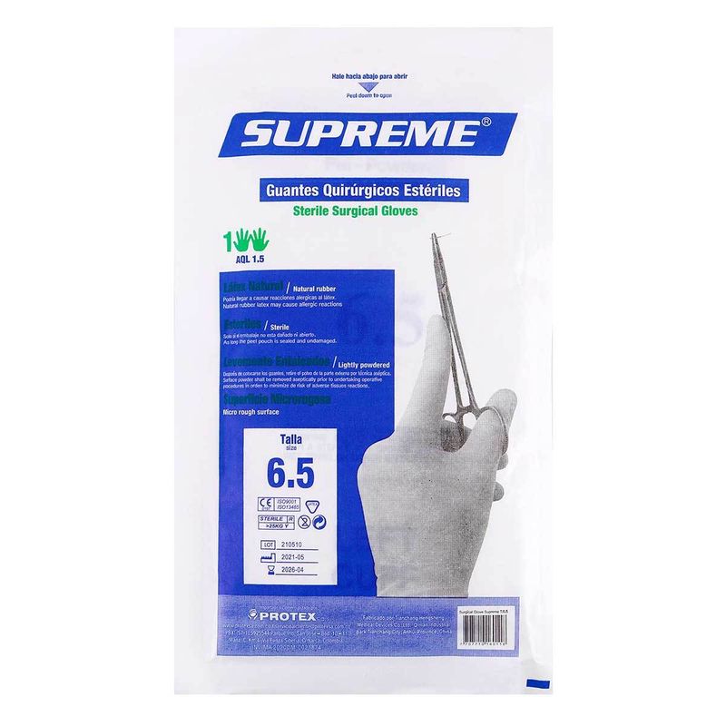 guantes-quirurgicos-esteril-suprem-t-65