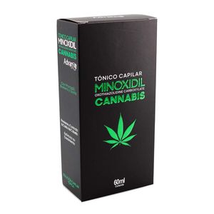 Tónico Capilar Advance 5% Minoxidil Cannabis Frasco X 60 Ml.