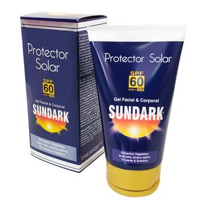 Protector Solar Arawak Sundark SPF 60 Tubo x 120 mL.