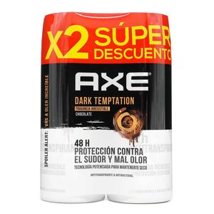 Antitranspirante Axe Dark Temptation Spray x 152 mL x 2 Uds Súper Oferta.