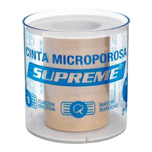 Cinta Micropore Piel Supreme 2 Pulg X 5 Yardas.