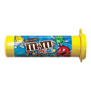 Chocolate M&Ms Milk Minis Tubo x 30 g