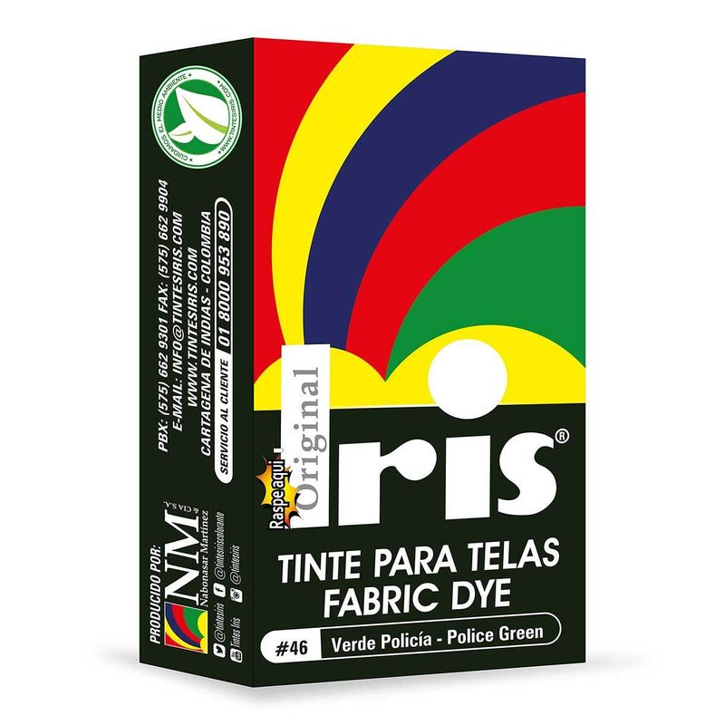 tinte-iris-46-verde-policia-9-gr