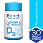 benet-calciovit-d3-30-capsulas-blandas