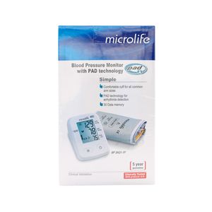 Tensiómetro Digital Microlife 3Aq1-1P Caja X 1 Ud.