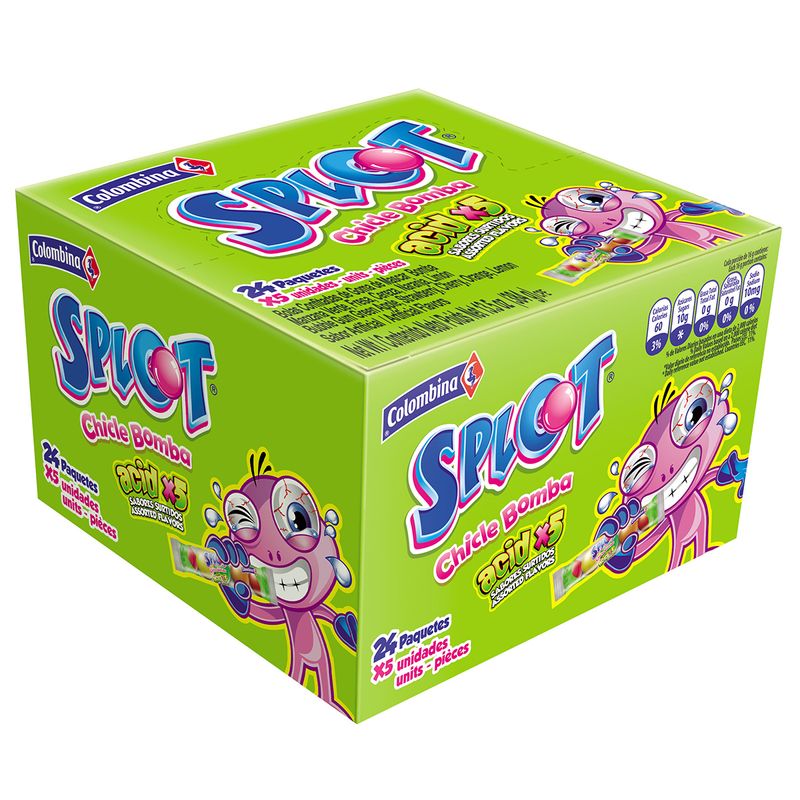 splot-acid-x5-24-unidades