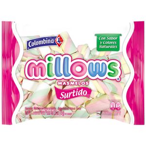 Masmelos Millows Surtido Paquete x 75 g