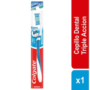 Cepillo Dental Colgate Triple Acción Medio Blister x 1 Ud.