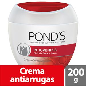Crema Facial Ponds Rejuveness Anti-Arrugas Frasco x 200 g