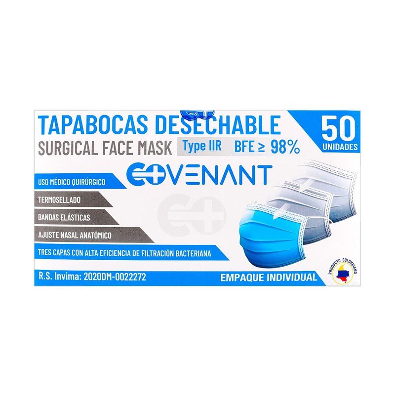 tapaboca-termosellado-covenant-50-und-ei