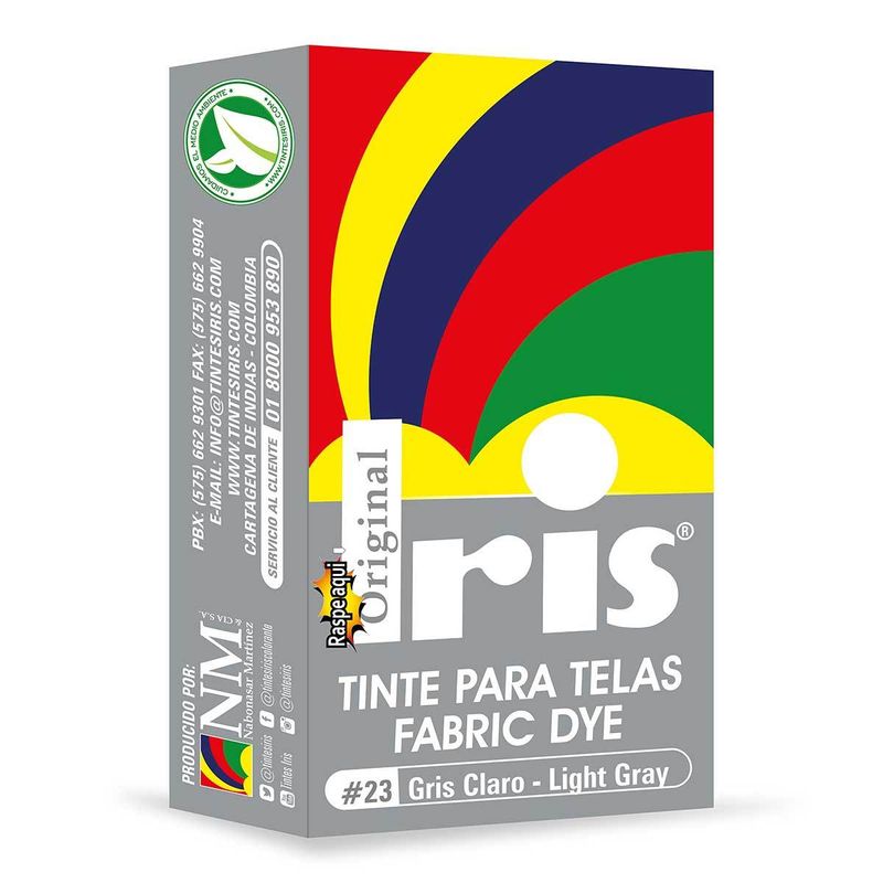 tinte-iris-23-gris-claro-9-gr