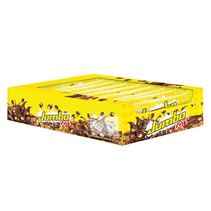 chocolatina-jumbo-dots-12-und-360-gramos