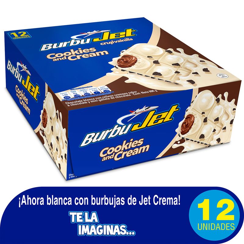 chocjet-burbujet-blanca-50-gr-12-unds