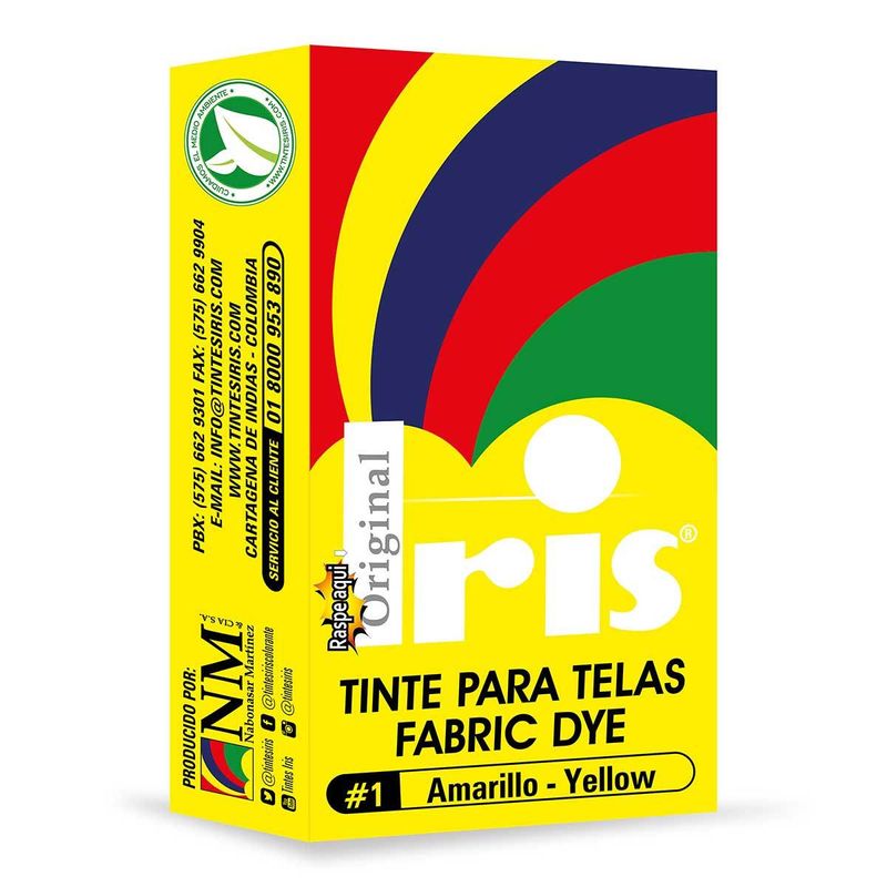 tinte-iris-1-amarillo-9-gr