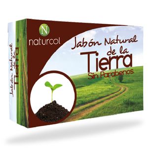 Jabón Naturcol De Tierra Barra X 100 G.