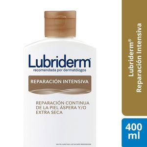 Crema Corporal Lubriderm Reparación Intensiva Frasco x 400 mL.