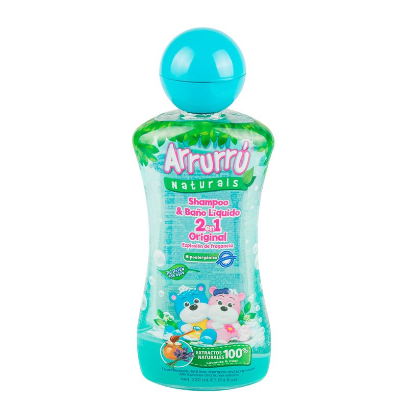 chaarrurru-y-bano-2en1-220-ml