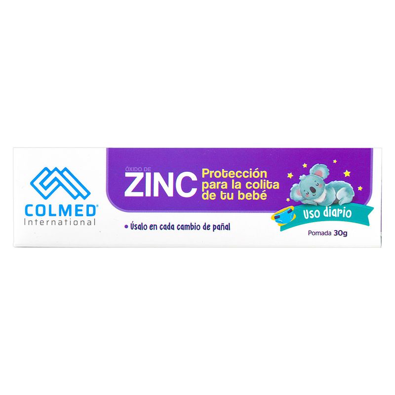 oxido-zinc-colmed-30-gr