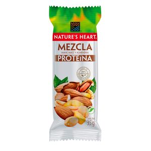 Mezcla Natures Heart Proteína Paquete x 35 g