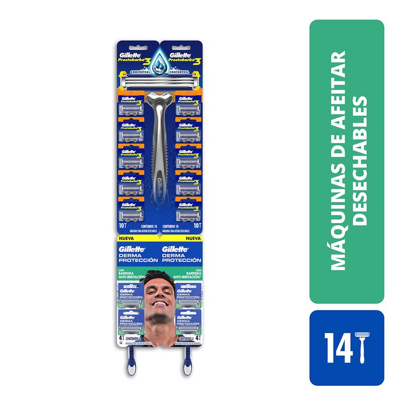 maqafeitar-prest3-10und4-derm-prot