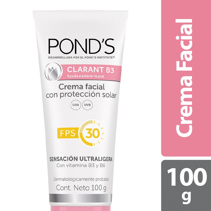 crema-ponds-clarant-b3-fps30-100-gr