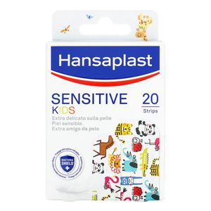 Curas Hansaplast Sensitive Kids Caja X 20 Uds