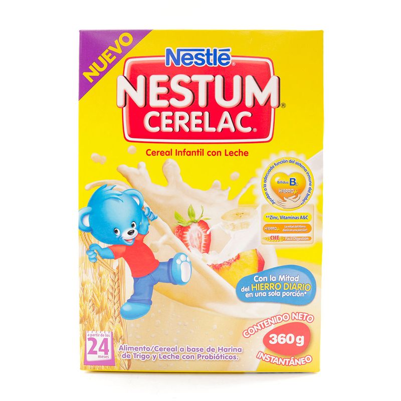 Cereal Infantil Nestum Nestle – Droguería FundaFarma