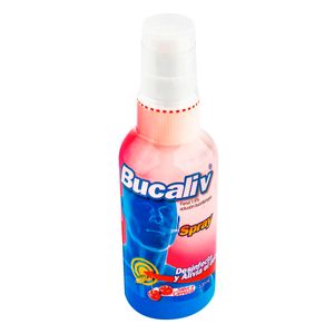 Solución Bucofaríngea Bucaliv 1.4% Cereza Spray x 120 mL