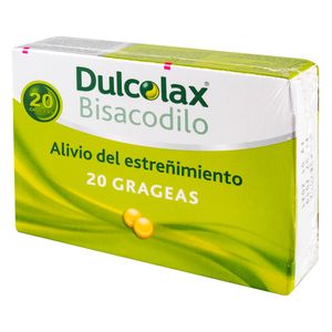 Dulcolax Caja X 20 Grageas.