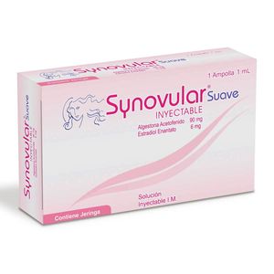 Solución Inyectable Synovular Suave 90 Mg/6 Mg/1 Ml Lafrancol Caja X 1 Ampolla.