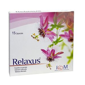Relaxus Icom Caja X 15 Cápsulas.