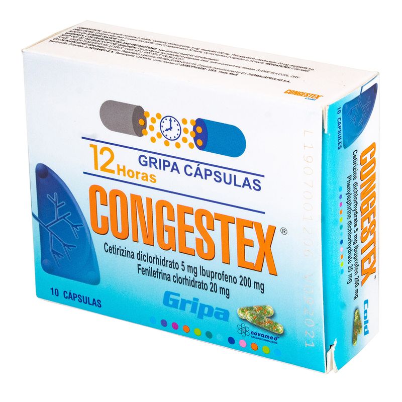 congestex-10-capsulas