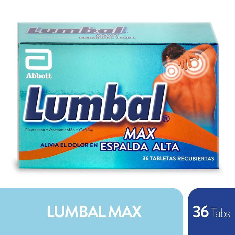 lumbal-max-36-tabletas