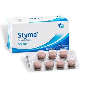 Styma 50 Mg Tecnoquímicas Caja X 28 Tabletas.