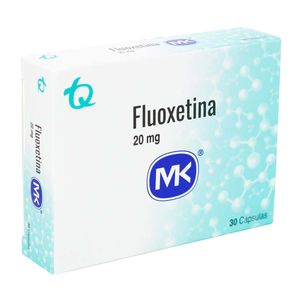Fluoxetina 20 mg Mk Caja x 30 Cápsulas
