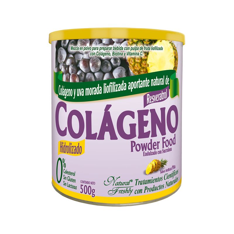 colageno-con-resveratrol-pina-500-gr