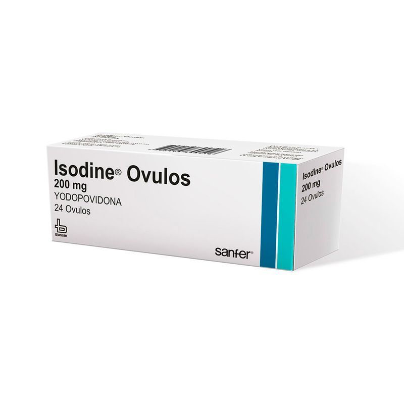 isodine-24-ovulos