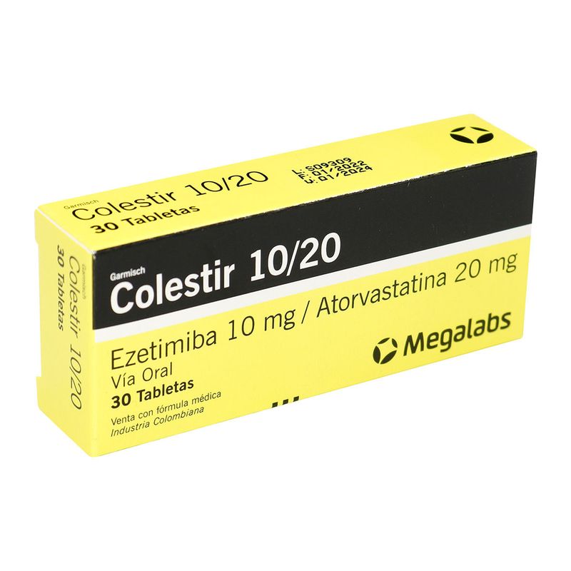 colestir-1020-mg-30-tbs-m-135402