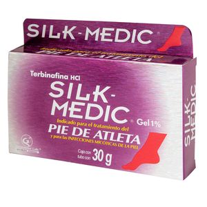 Gel Silk Medic 1% Tubo x 30 g