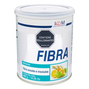 Fibra Icom Soluble E Insoluble Frutal Frasco x 400 g