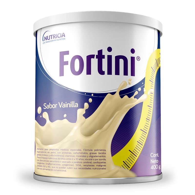 fortini-vainilla-400-gr