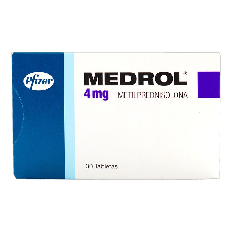 medrol-4-mg-30-tabletas