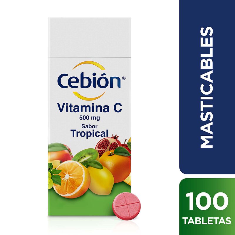 cebion-masticable-tropical-100-tabletas